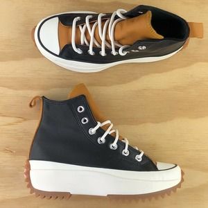 Converse Run Star Hike High Top Platform Black